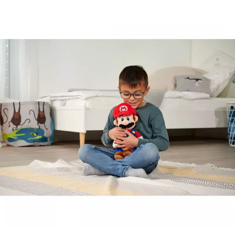 Boneca SIMBA Super Mario – Figura Super Mario, peluche