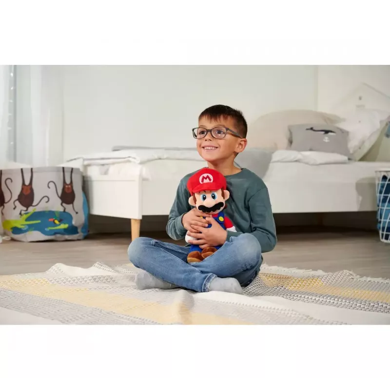 Boneca SIMBA Super Mario – Figura Super Mario, peluche