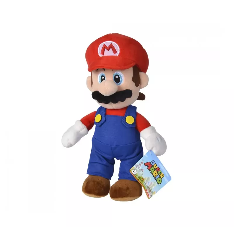 Boneca SIMBA Super Mario – Figura Super Mario, peluche