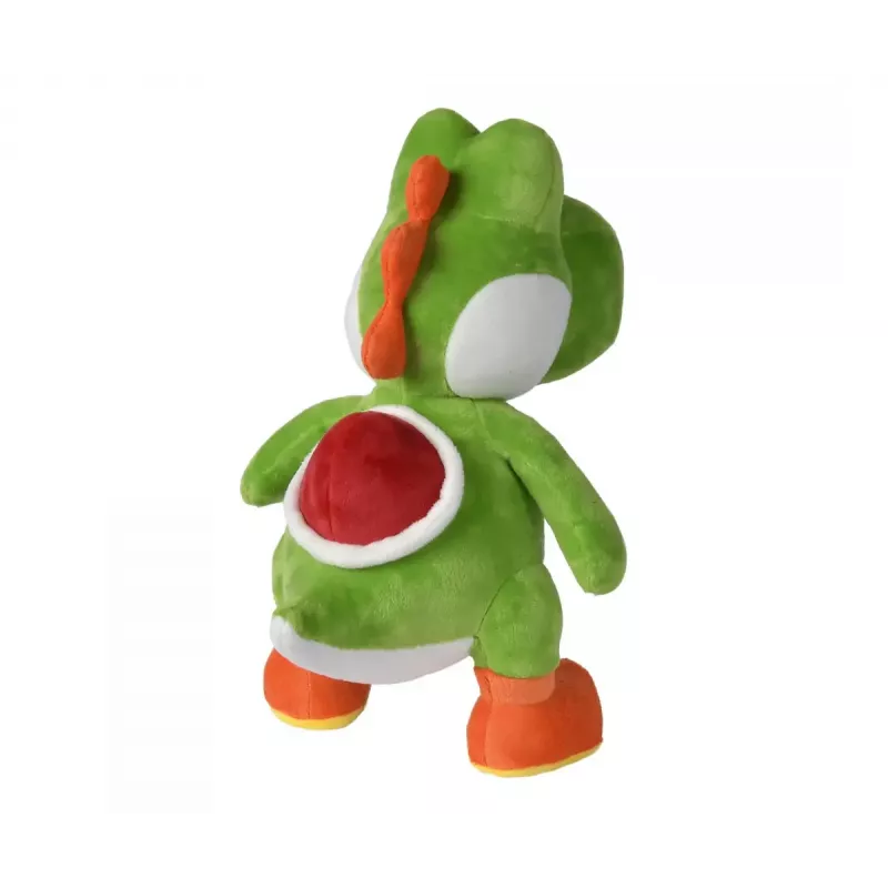 Peluche Figura Yoshi da Simba-Dickie, tema Super Mario, modelo 109231012, aprox. 30 cm