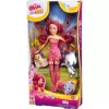 Boneca de vestir SIMBA Mia modelo 109483042 com figura de brincar, roupas e acessórios