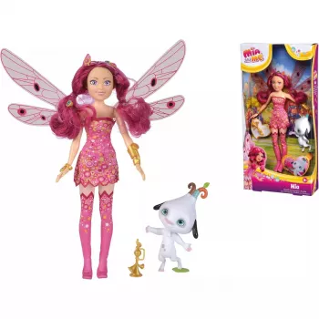 Boneca de vestir SIMBA Mia modelo 109483042 com figura de brincar, roupas e acessórios