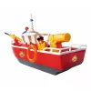 Barco de bombeiros de brinquedo Simba-Dickie Fireman Sam Titan Fireboat, conjunto de veículo de brincar