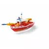 Barco de bombeiros de brinquedo Simba-Dickie Fireman Sam Titan Fireboat, conjunto de veículo de brincar