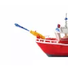 Barco de bombeiros de brinquedo Simba-Dickie Fireman Sam Titan Fireboat, conjunto de veículo de brincar