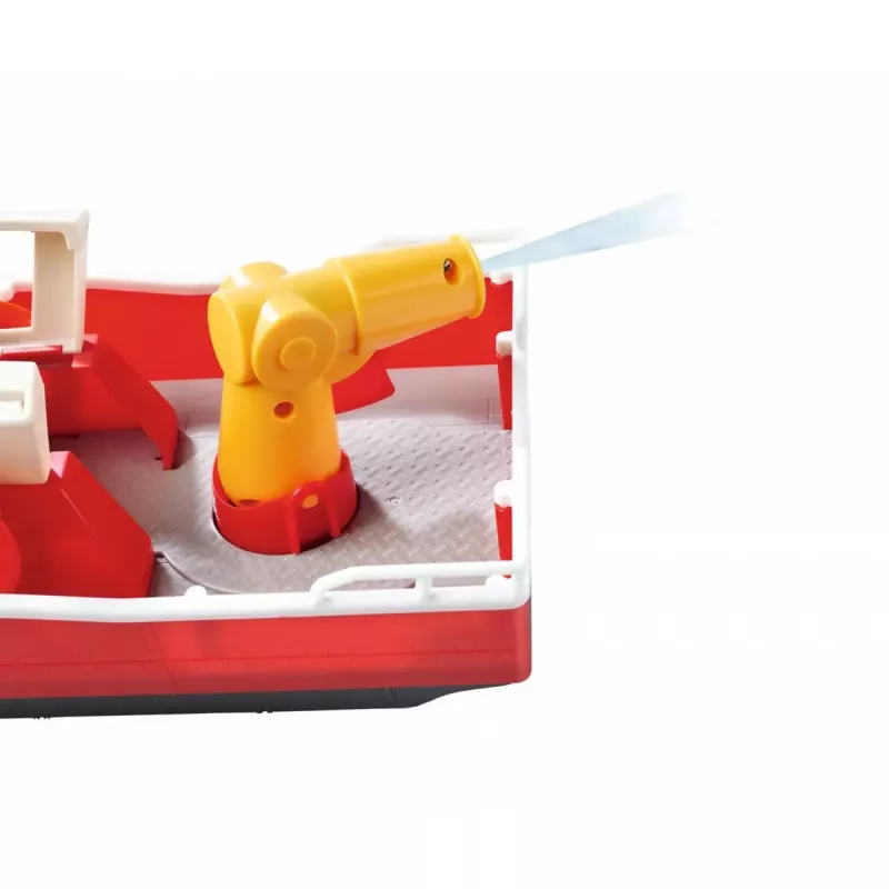 Barco de bombeiros de brinquedo Simba-Dickie Fireman Sam Titan Fireboat, conjunto de veículo de brincar
