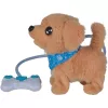 Simba ChiChi LOVE Loomy Golden Retriever peluche, 20 cm, bege e rosa