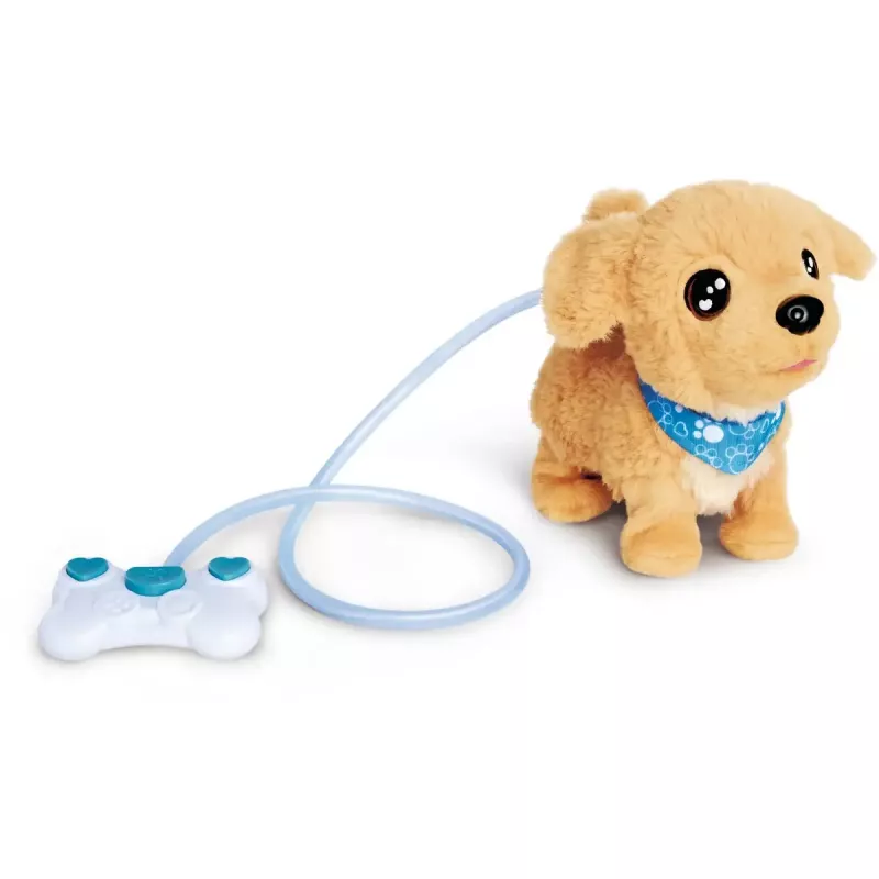 Simba ChiChi LOVE Loomy Golden Retriever peluche, 20 cm, bege e rosa