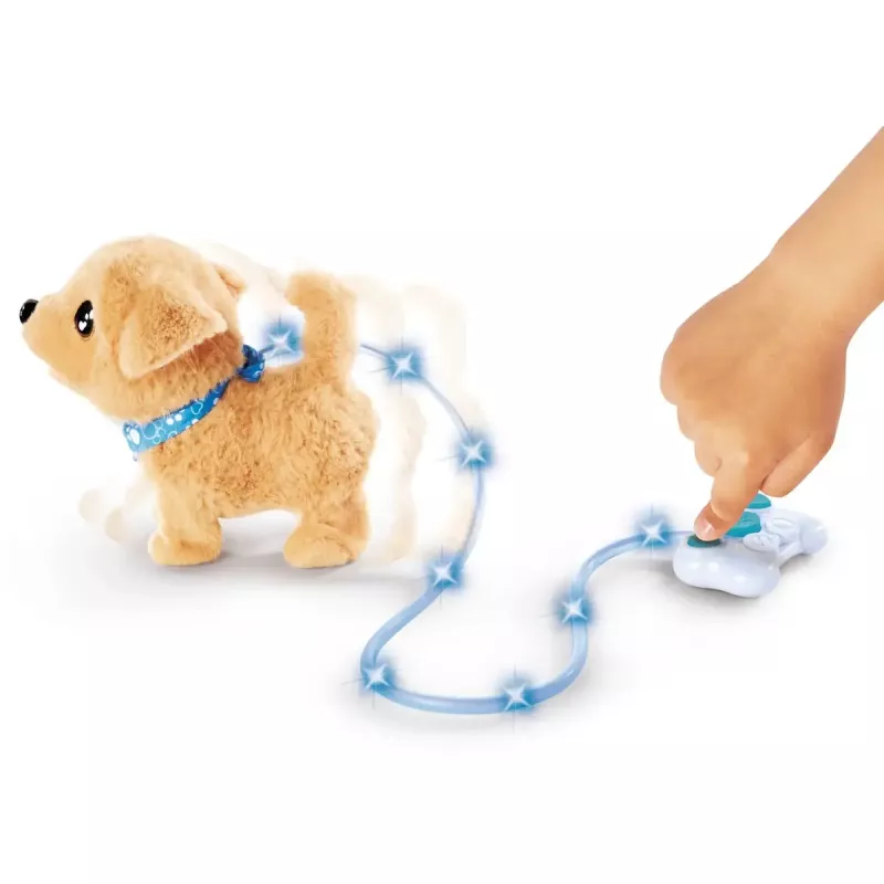 Simba ChiChi LOVE Loomy Golden Retriever peluche, 20 cm, bege e rosa