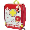 Conjunto de brincar de mochila de médico de urgência Simba-Dickie – conjunto de médico de role-play para crianças