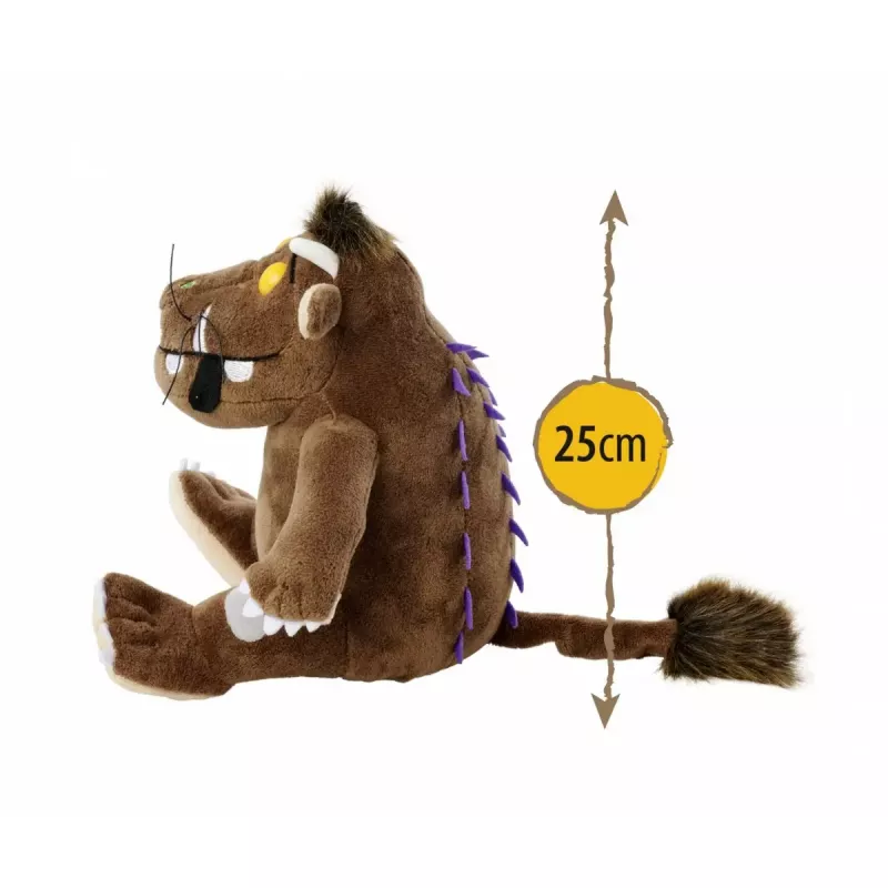 Peluche Simba-Dickie O Grufalão peluche 25 cm, figura de personagem infantil