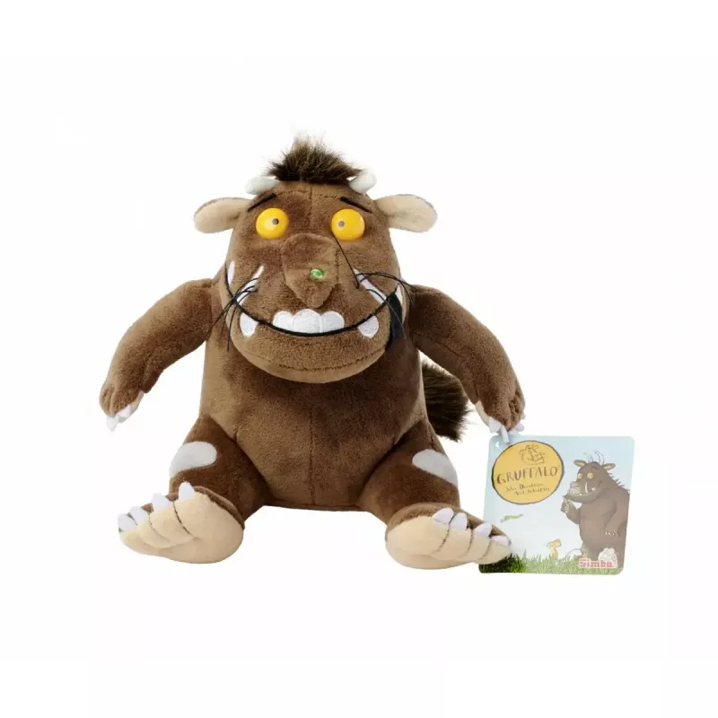 Peluche Simba-Dickie O Grufalão peluche 25 cm, figura de personagem infantil