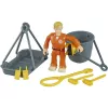 Helicóptero de brinquedo Simba-Dickie Fireman Sam Wallaby 2 Update – conjunto de veículo de brincar