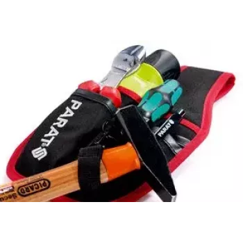 Mala de ferramentas Parat 5.990.836.991 preto vermelho