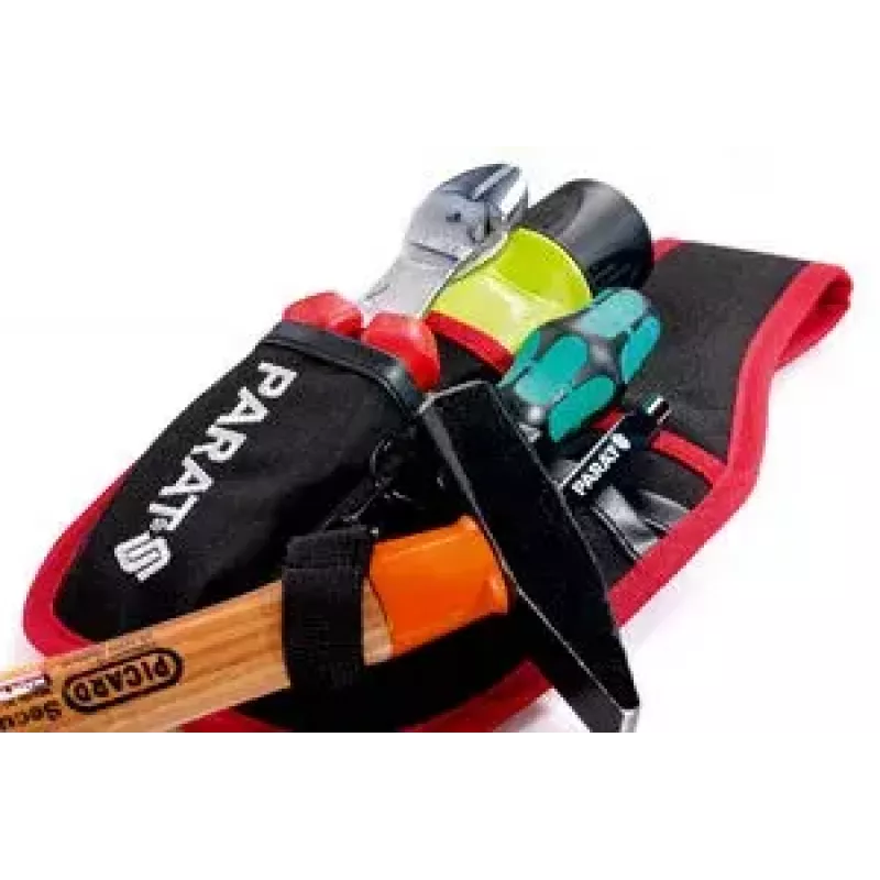 Mala de ferramentas Parat 5.990.836.991 preto vermelho