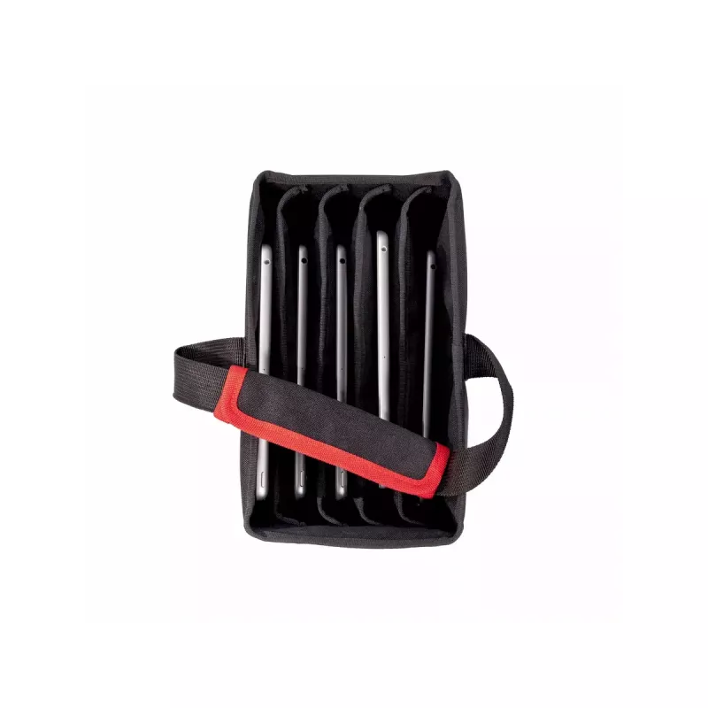 Mala para portátil Parat 5990860991 27,9 cm 11 polegadas preto 5 compartimentos