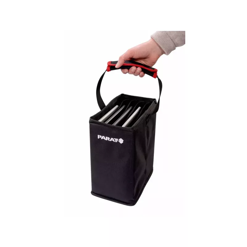 Mala para portátil Parat 5990860991 27,9 cm 11 polegadas preto 5 compartimentos
