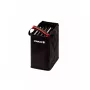 Mala para portátil Parat 5990860991 27,9 cm 11 polegadas preto 5 compartimentos