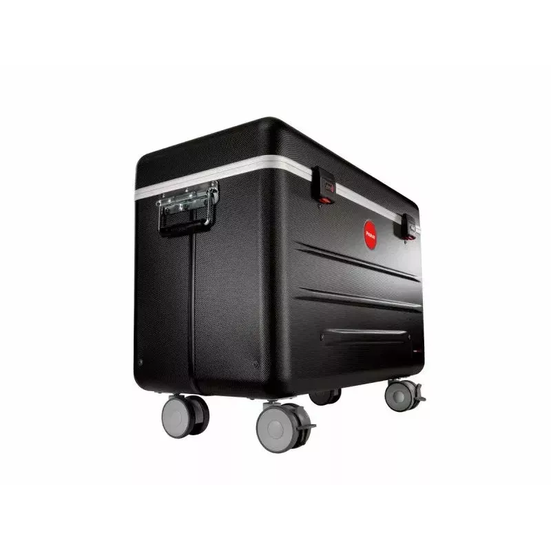 Carrinho de gestão de dispositivos portátil Parat 20872015116 preto de chão para portáteis e tablets