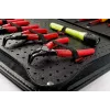 Estojo de conjunto de ferramentas Parat 5650020061 preto couro sintético