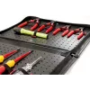 Estojo de conjunto de ferramentas Parat 5650020061 preto couro sintético