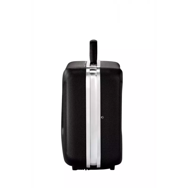 Mala de ferramentas Parat SILVER Style preto alumínio plástico
