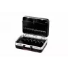 Mala de ferramentas Parat SILVER Style preto alumínio plástico