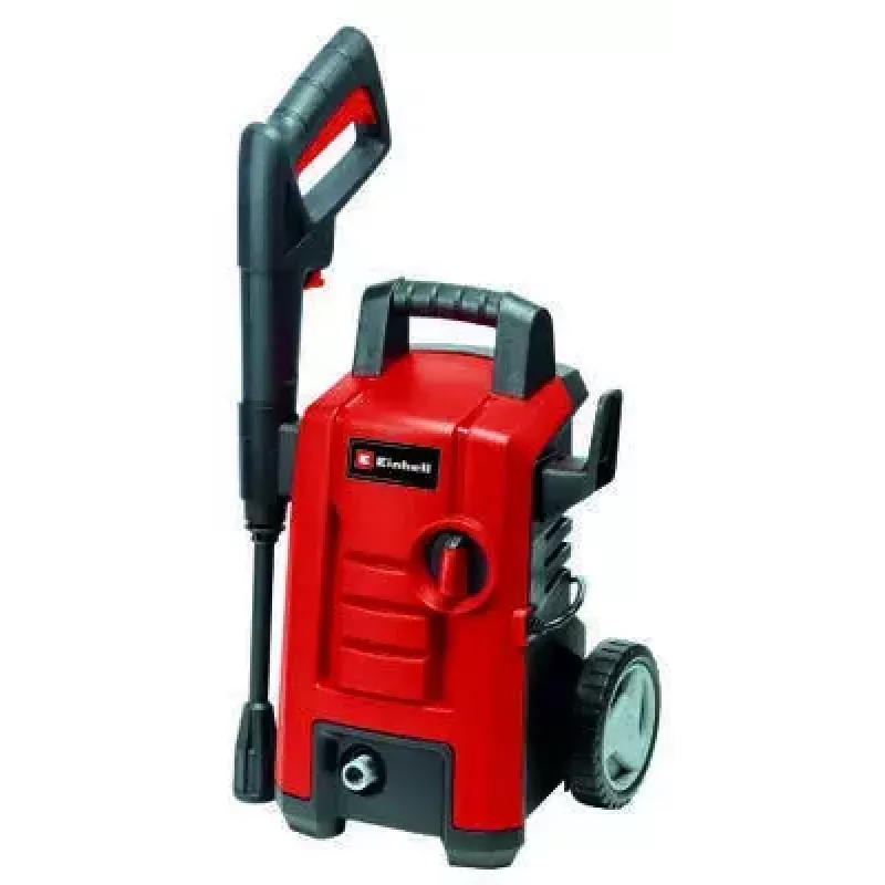 Máquina de lavar de alta pressão EINHELL TC-HP 130 vertical elétrica, 130 bar, 390 l/h, 5 m de mangueira