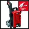 Máquina de lavar de alta pressão EINHELL TC-HP 130 vertical elétrica, 130 bar, 390 l/h, 5 m de mangueira