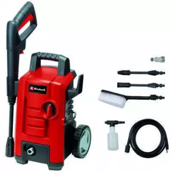 Máquina de lavar de alta pressão EINHELL TC-HP 130 vertical elétrica, 130 bar, 390 l/h, 5 m de mangueira