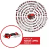 Tesoura de poda a bateria EINHELL GP-LS 18/28 Li BL-Solo — tesoura de jardim a bateria, modelo 3408320