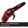 Tesoura de poda telescópica EINHELL Professional GP-LC 18/20 Li T BL-Solo — tesoura de poda sem fio, apenas aparelho (sem bateria/carregador)