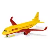 Siku avião de carga DHL com acessórios pré-montado