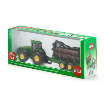 Brinquedo trator Siku 1954 — brinquedo de metal e plástico, castanho/verde, idade 3+