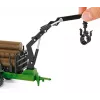 Brinquedo trator Siku 1954 — brinquedo de metal e plástico, castanho/verde, idade 3+