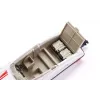 Siku Ford F150 com barco a motor kit de modelo de automóvel pré-montado 1:50
