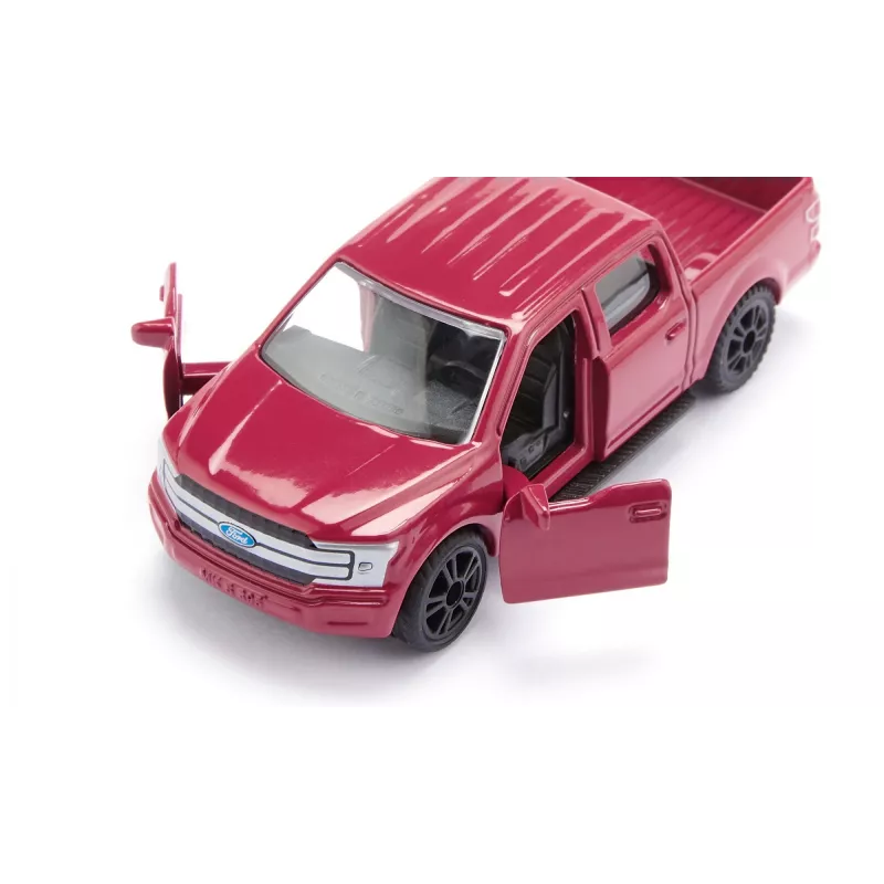 Siku Ford F150 com barco a motor kit de modelo de automóvel pré-montado 1:50