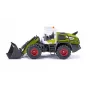 Siku Farmer 1999 Claas Torion 1914 carregadora de rodas, 1:50, verde/branco