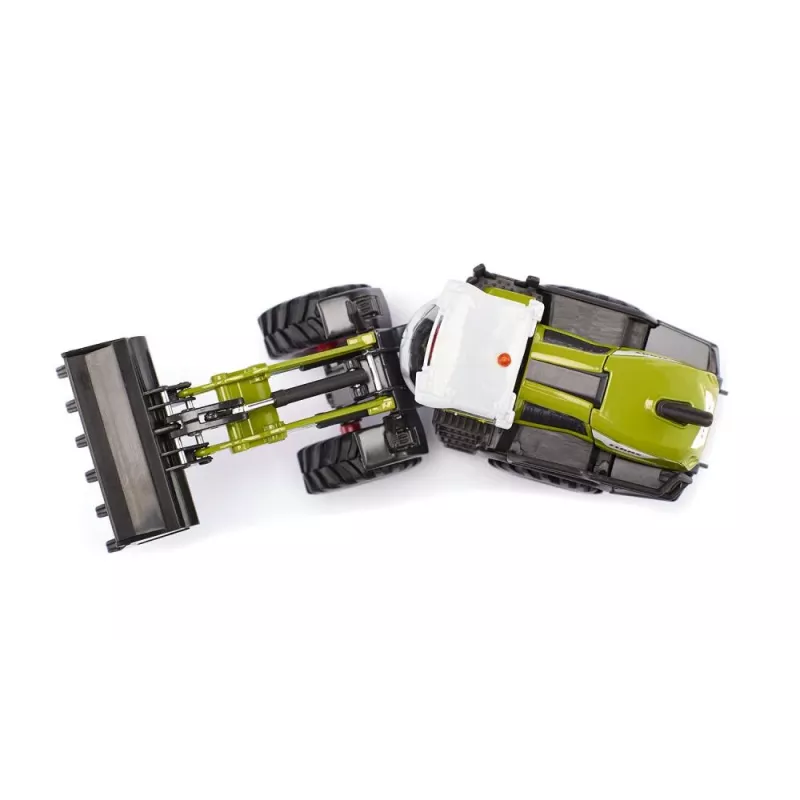 Siku Farmer 1999 Claas Torion 1914 carregadora de rodas, 1:50, verde/branco