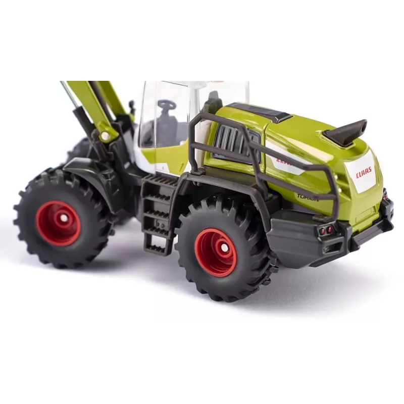 Siku Farmer 1999 Claas Torion 1914 carregadora de rodas, 1:50, verde/branco