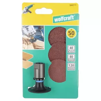Disco de rebarbar Wolfcraft GmbH 5607000 adequado para metal madeira