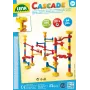 Lena Cascade pista de berlindes brinquedo motorizado