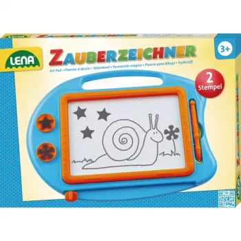 Quadro magnético para crianças Simm Spielwaren Magic quadro magnético pequeno