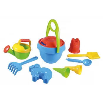 Conjunto de brinquedos de areia Lena Happy Sand Boys I 10 peças