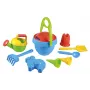 Conjunto de brinquedos de areia Lena Happy Sand Boys I 10 peças