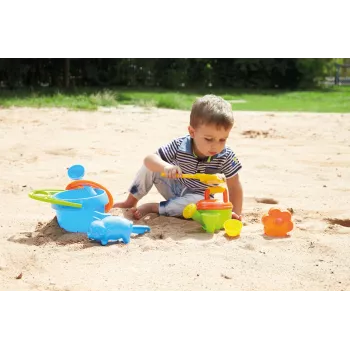 Conjunto de brinquedos de areia Lena Happy Sand Boys I 10 peças