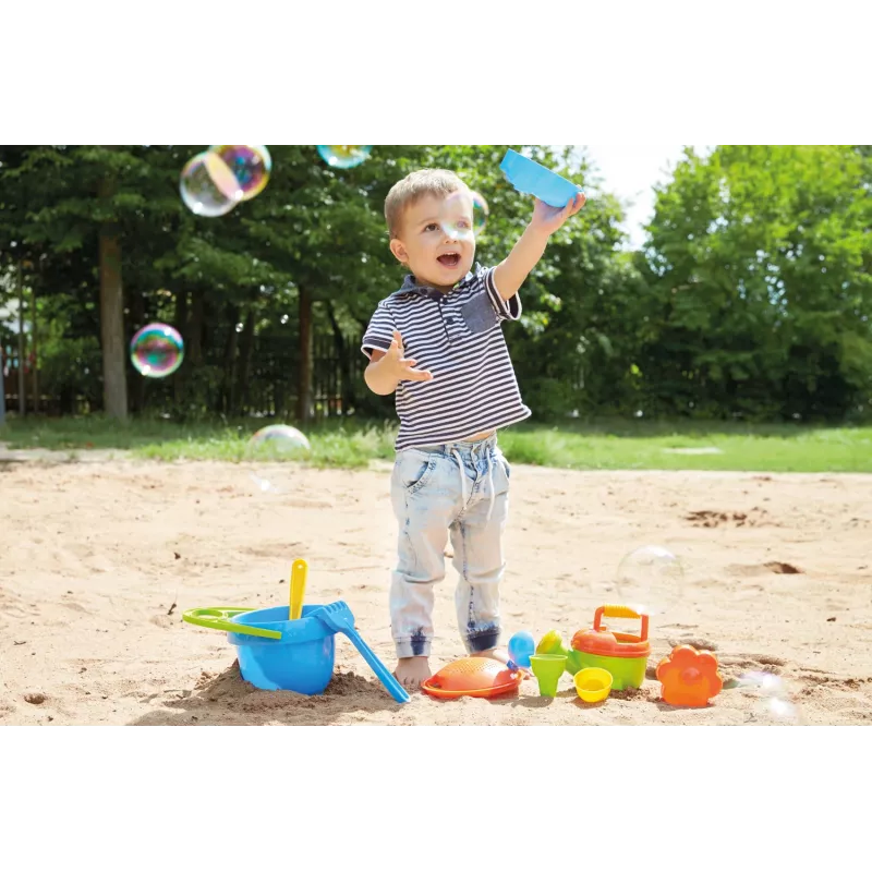 Conjunto de brinquedos de areia Lena Happy Sand Boys I 10 peças