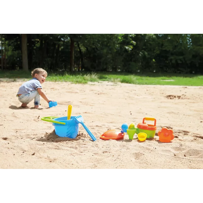 Conjunto de brinquedos de areia Lena Happy Sand Boys I 10 peças