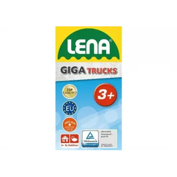 Camião basculante de brinquedo Lena ZL-02160, 61 cm versão robusta