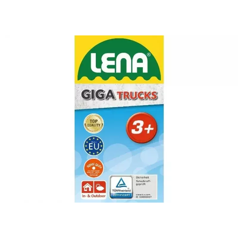 Camião basculante de brinquedo Lena ZL-02160, 61 cm versão robusta